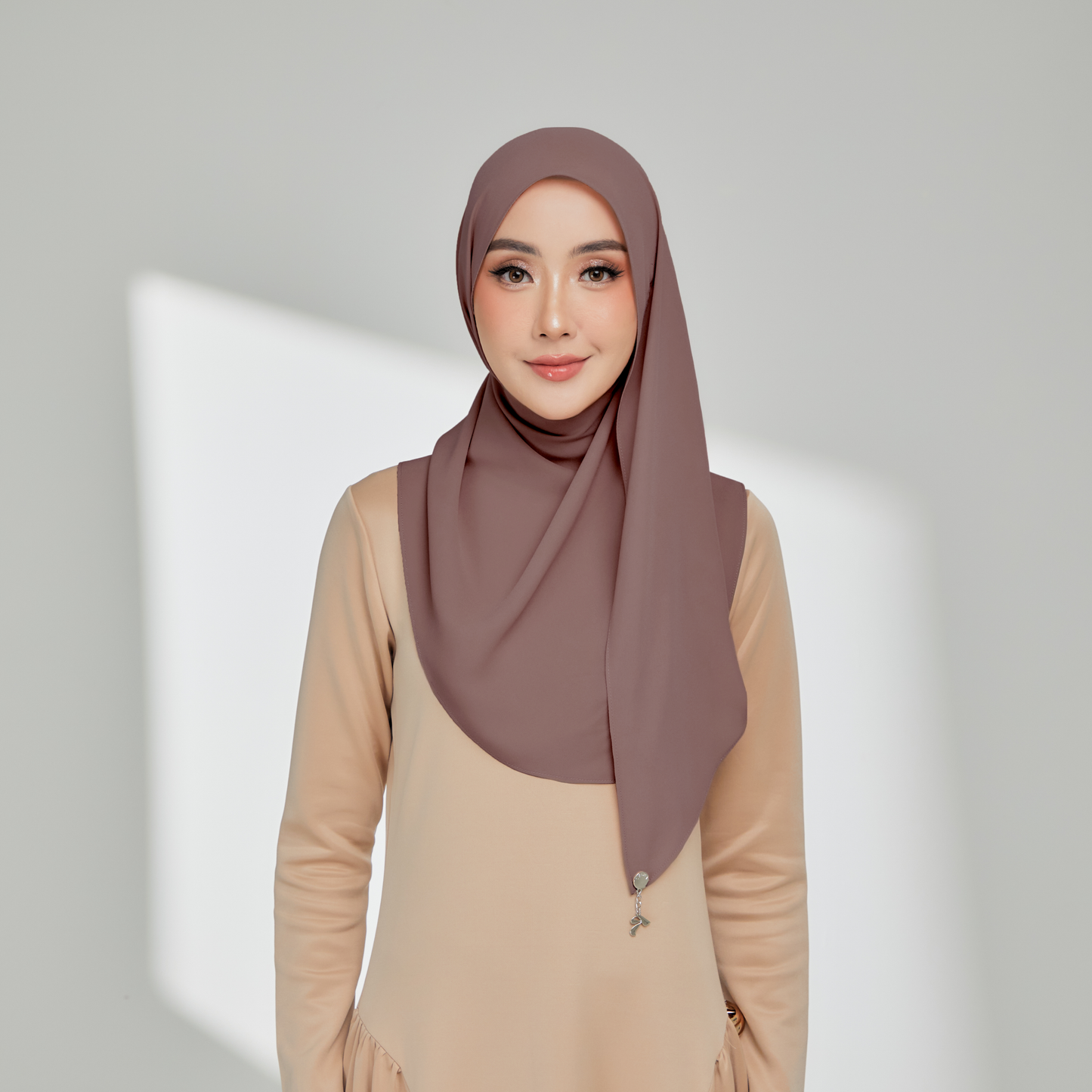 Basic in Deep Mauve