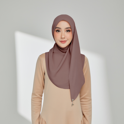 Basic in Deep Mauve