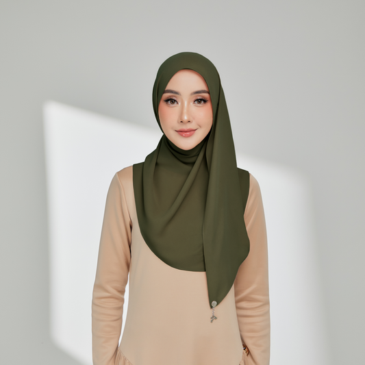 Basic in Dark Olive