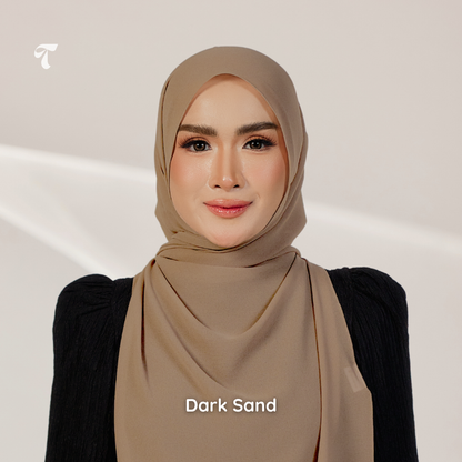Hoodie Dark Sand