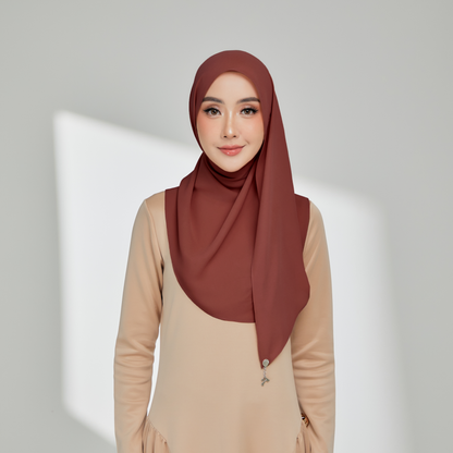 Basic in Dark Terracota