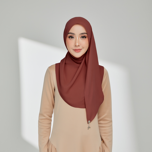 Basic in Dark Terracota