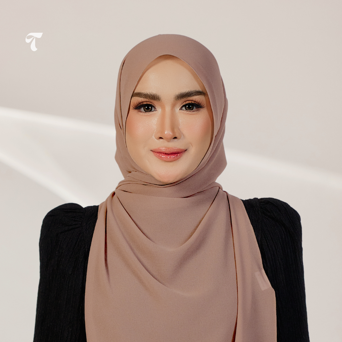 Hoodie Dark Sand