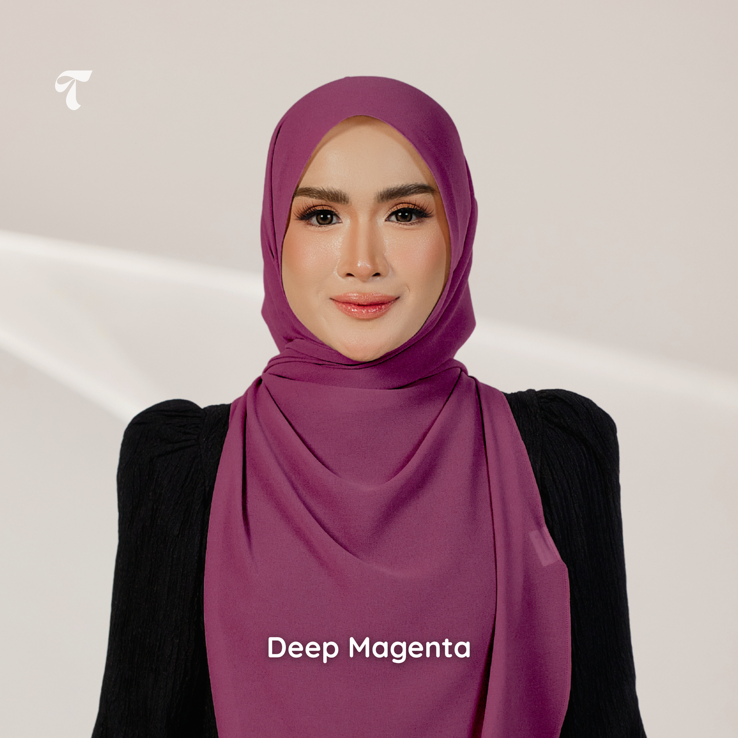 Hoodie Deep Magenta