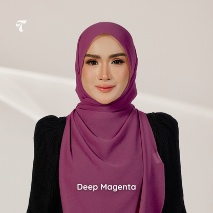 Hoodie Deep Magenta