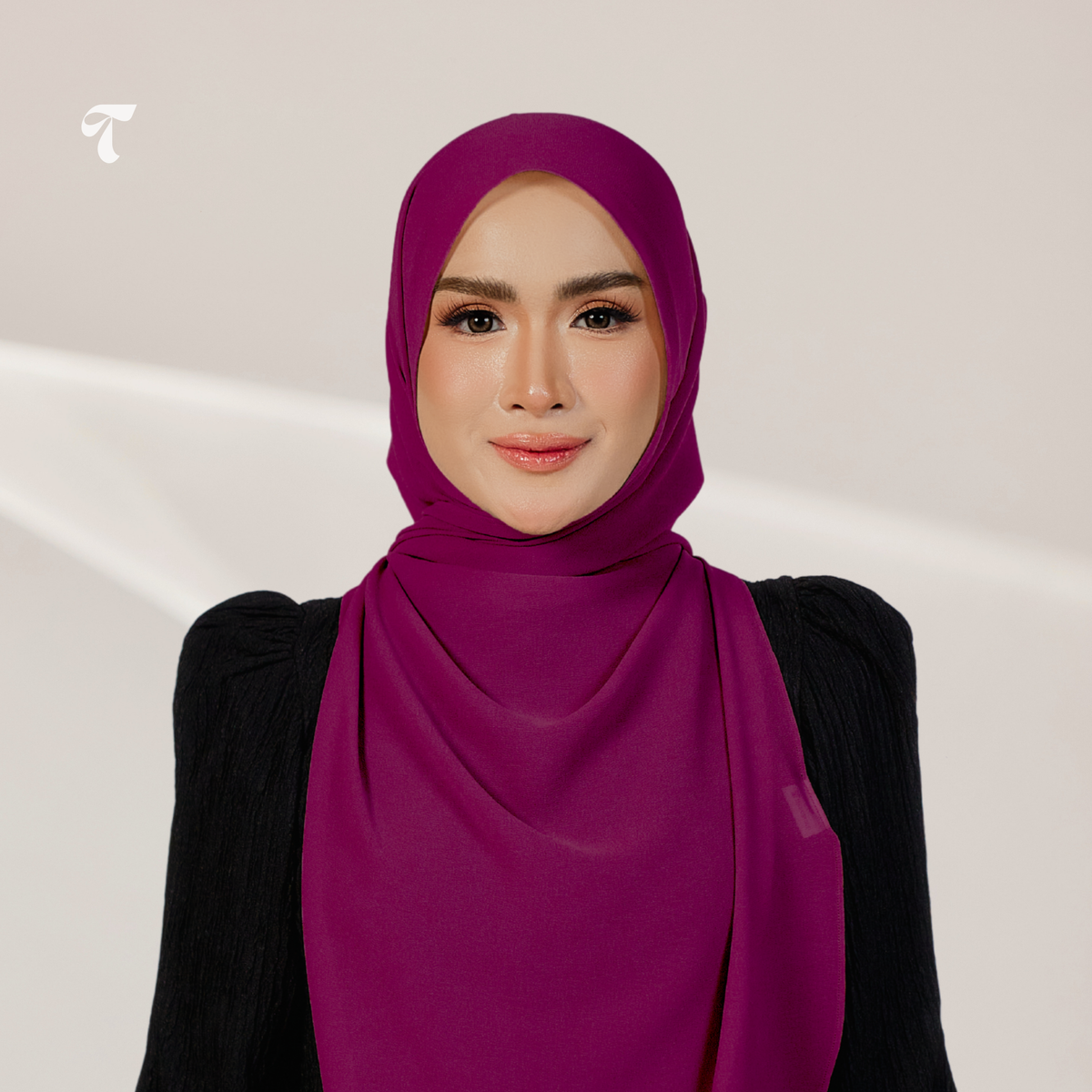 Hoodie Deep Magenta