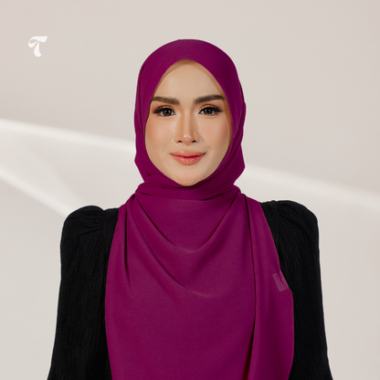 Hoodie Deep Magenta
