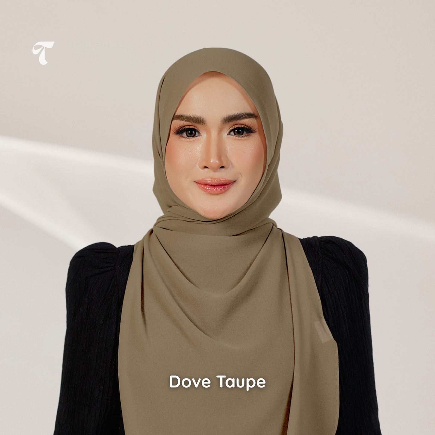Hoodie Dove Taupe