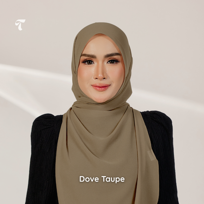Hoodie Dove Taupe
