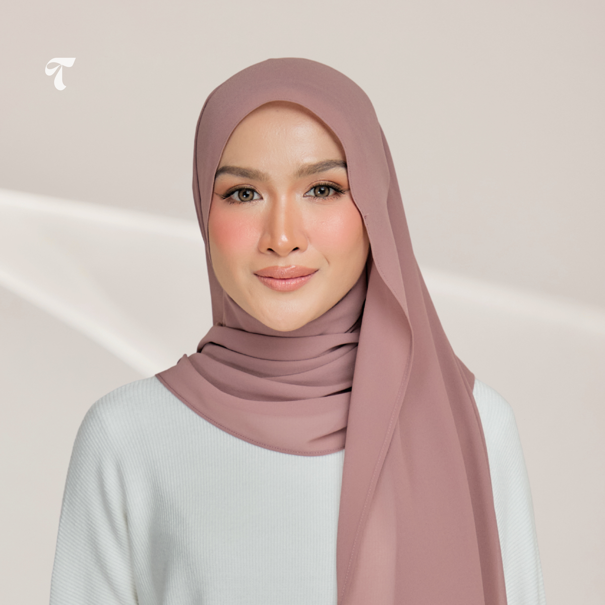 Hoodie Dusk Mauve