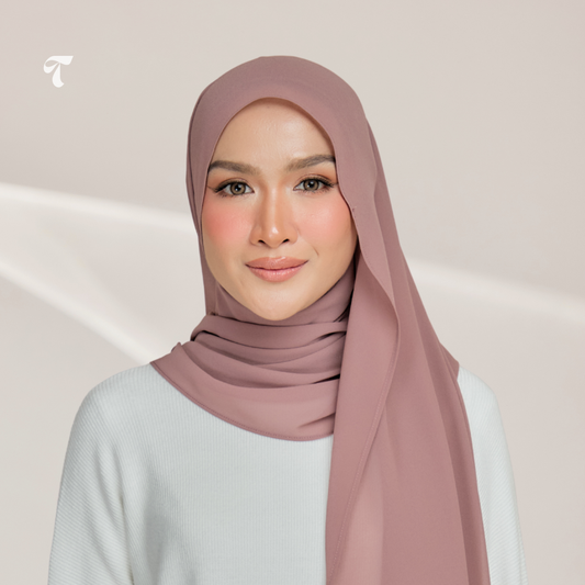 Hoodie Dusk Mauve