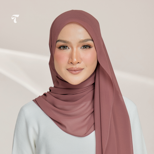 Hoodie Dust Mulberry