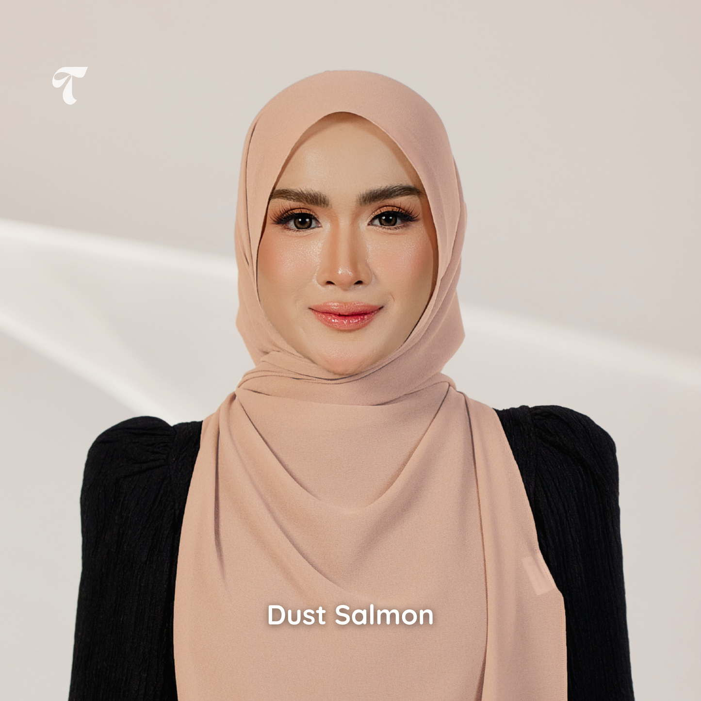 Hoodie Dust Salmon