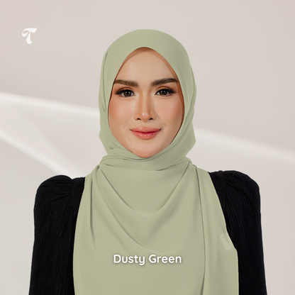 Hoodie Dusty Green