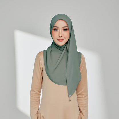 Basic in Dusty Teal