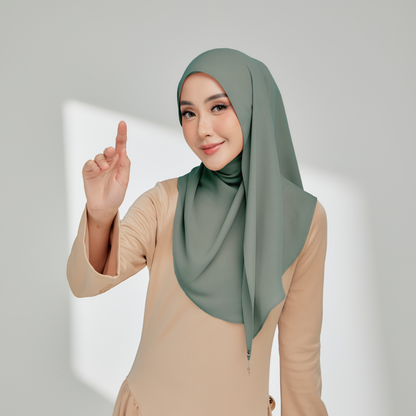 Basic in Dusty Teal