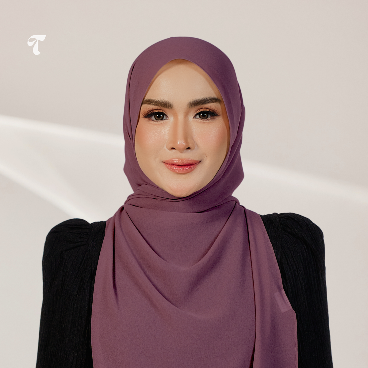 Hoodie Dusty Plum