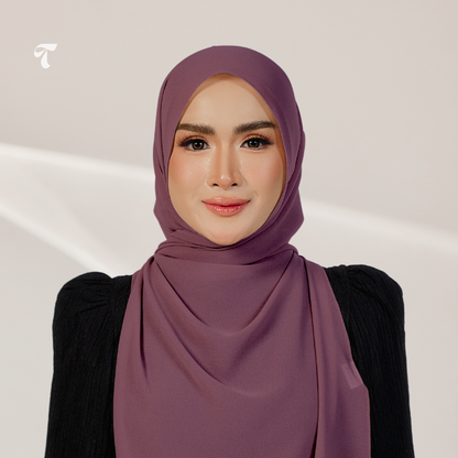 Hoodie Dusty Plum