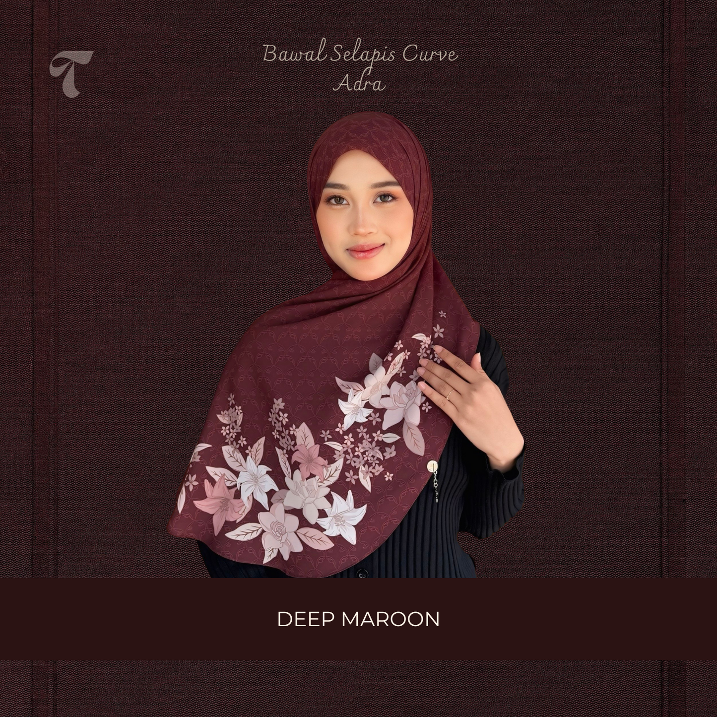Adra Deep Maroon
