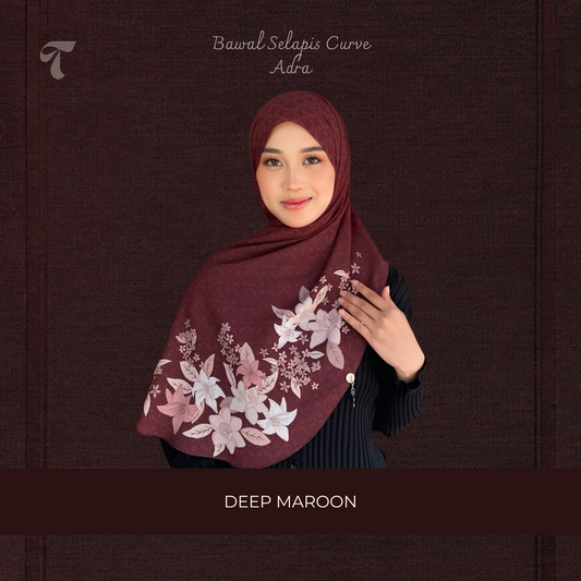 Adra Deep Maroon