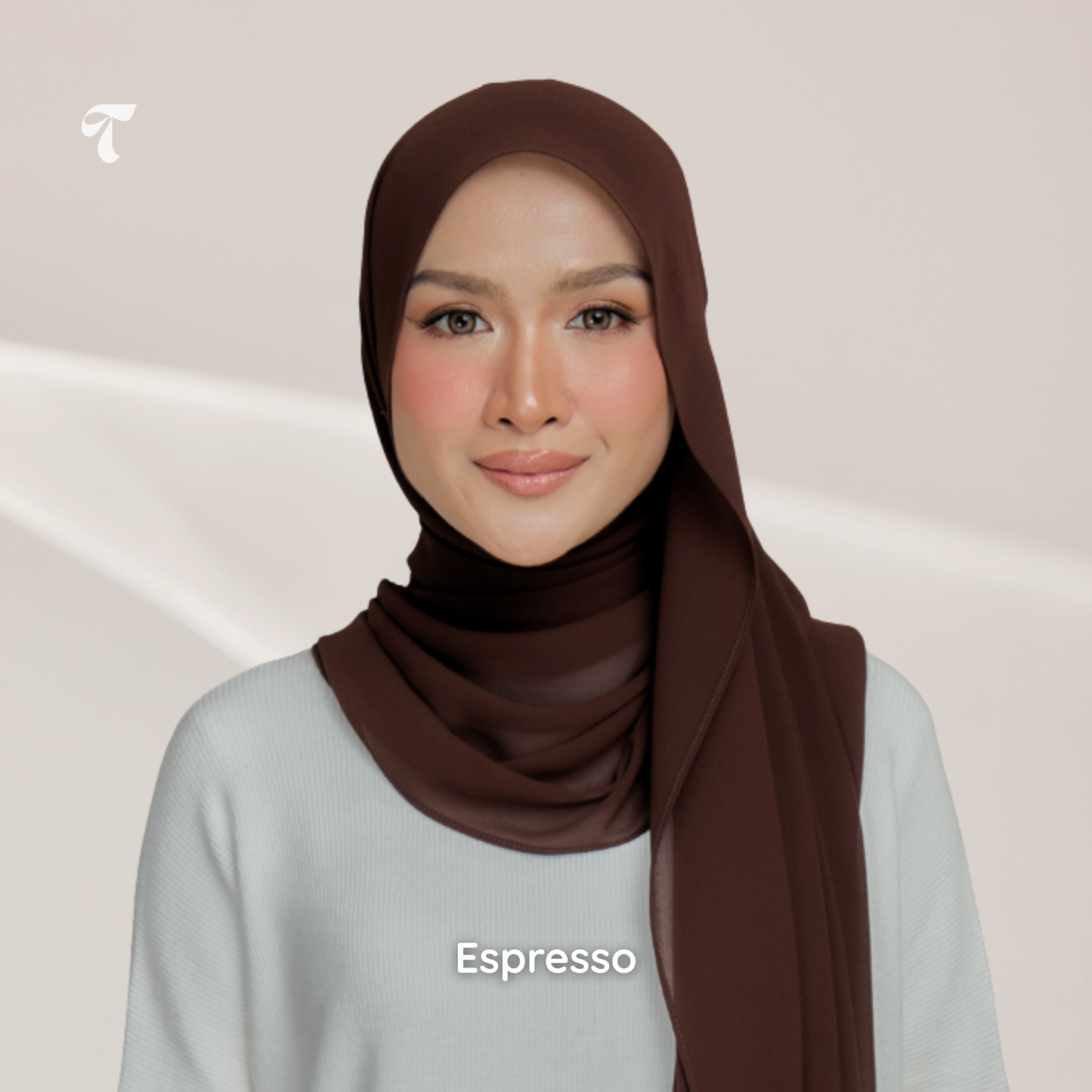 Hoodie Espresso