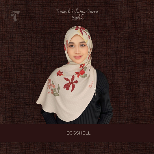 Batik Eggshell
