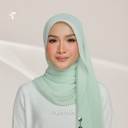 Hoodie Fresh Mint