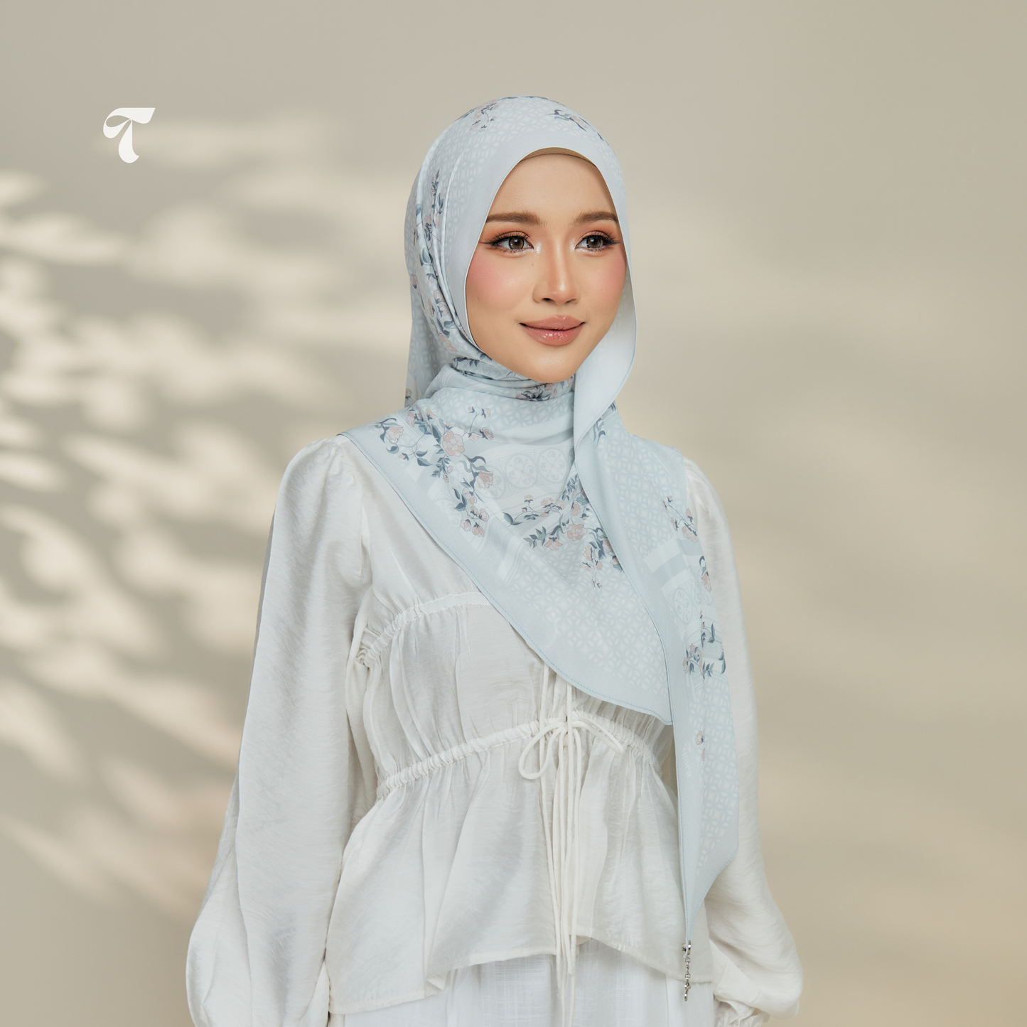 Zahra Frost Blue