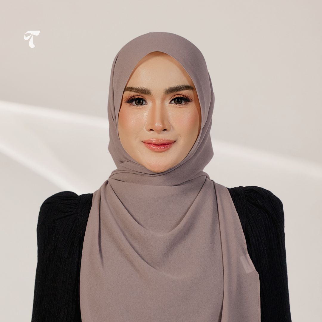 Hoodie Frosted Plum