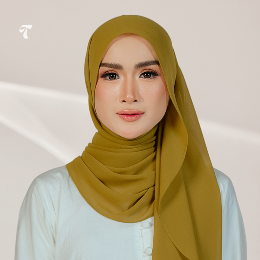 Hoodie Golden Olive