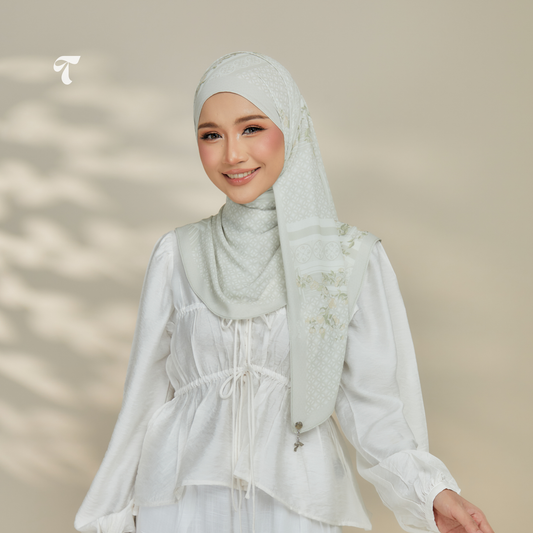 Zahra Grass Green