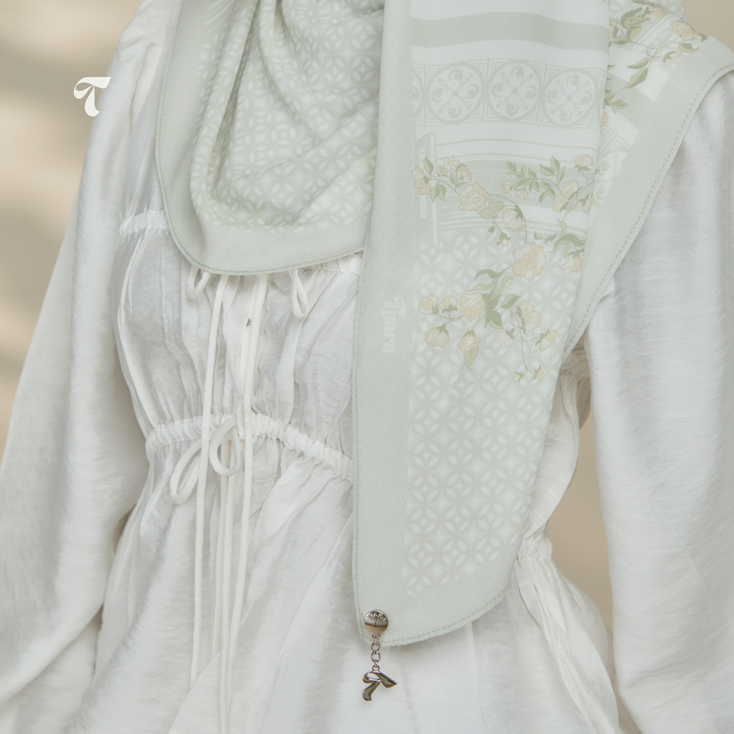 Zahra Grass Green