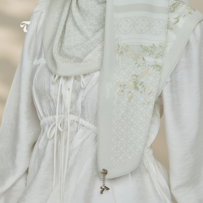 Zahra Grass Green