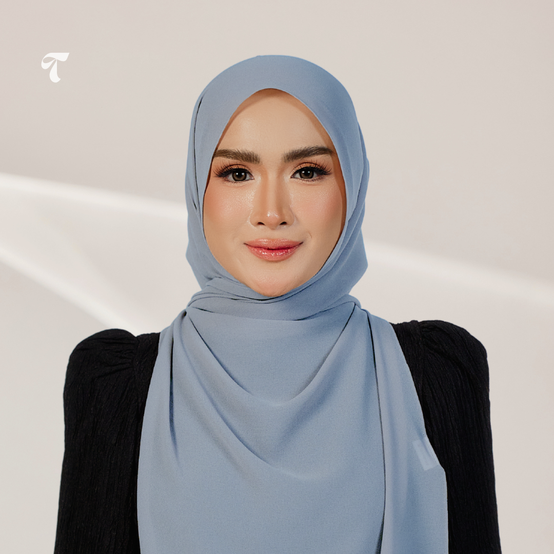 Hoodie Ice Blue