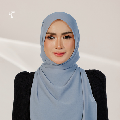 Hoodie Ice Blue