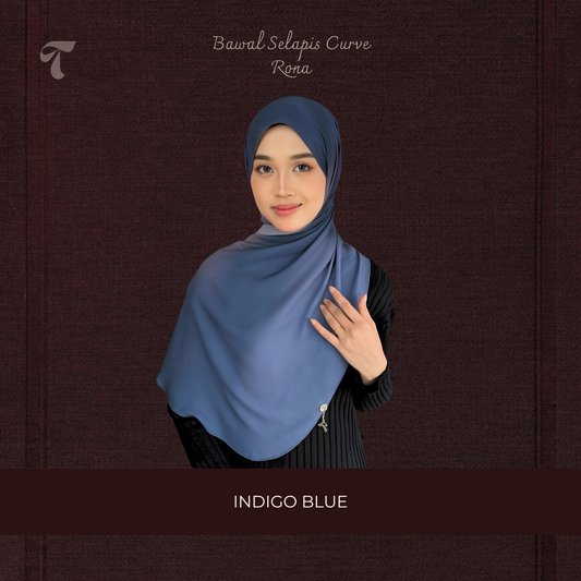 Rona Indigo Blue