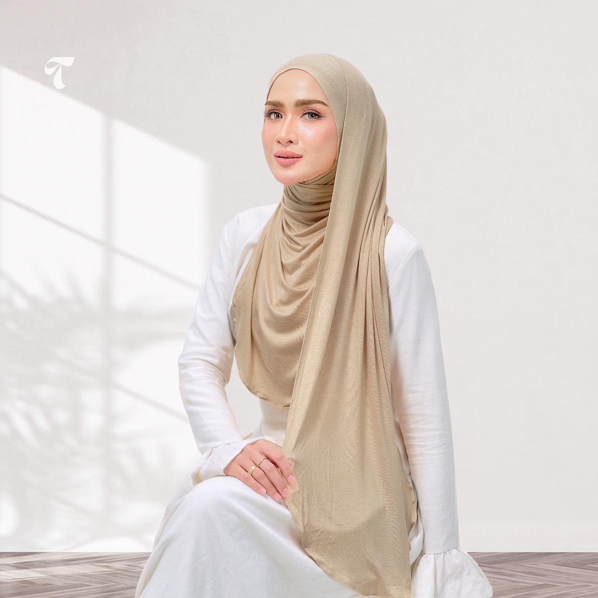 Izy Khaki (With Inner)