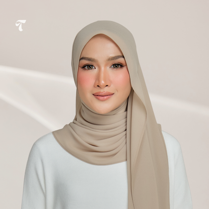 Hoodie Khaki Brown