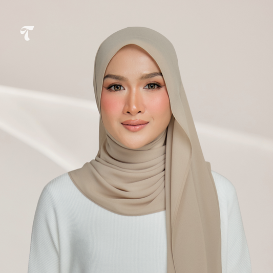 Hoodie Khaki Brown