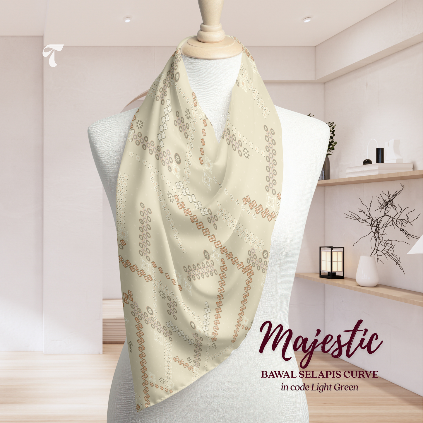 Majestic Light Green