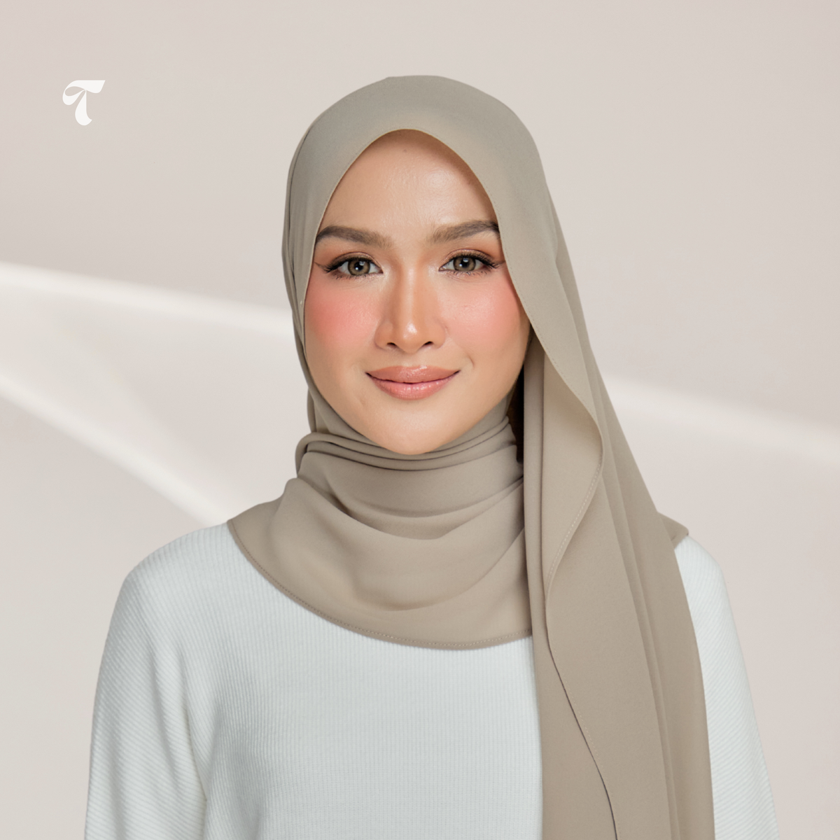 Hoodie Lite Taupe