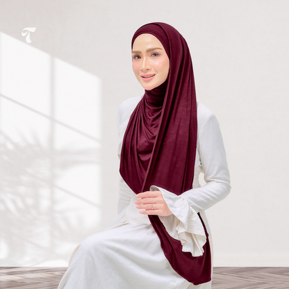 Izy Maroon (With Inner)