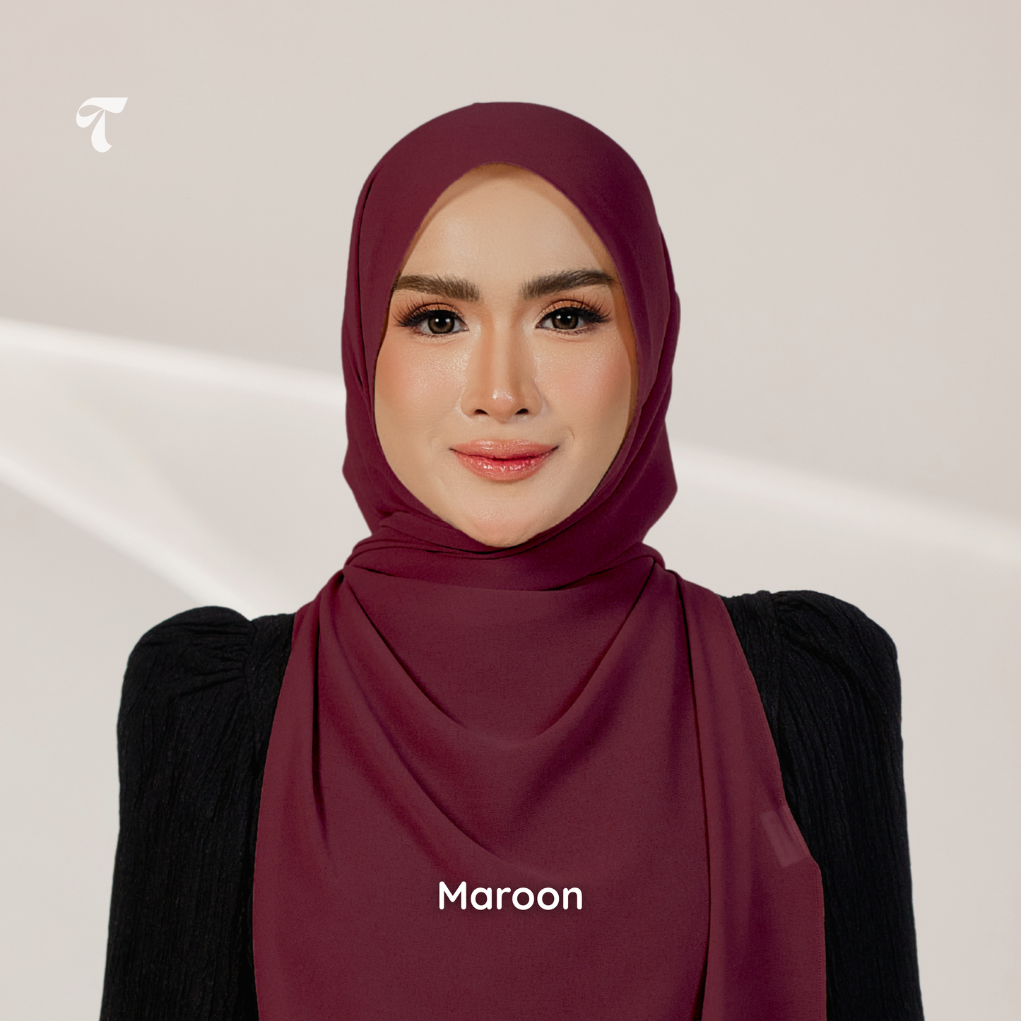 Hoodie Maroon