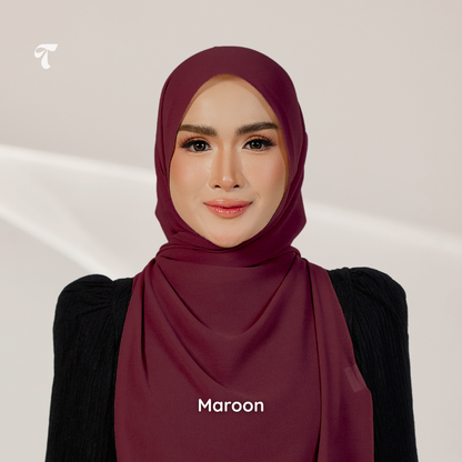 Hoodie Maroon