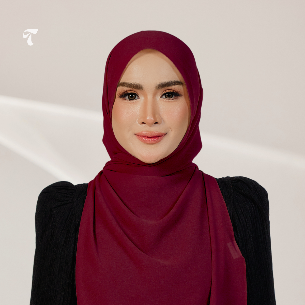 Hoodie Maroon