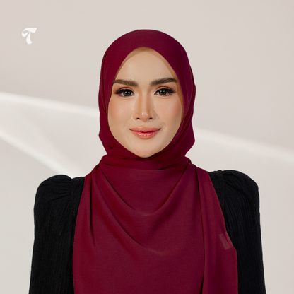 Hoodie Maroon