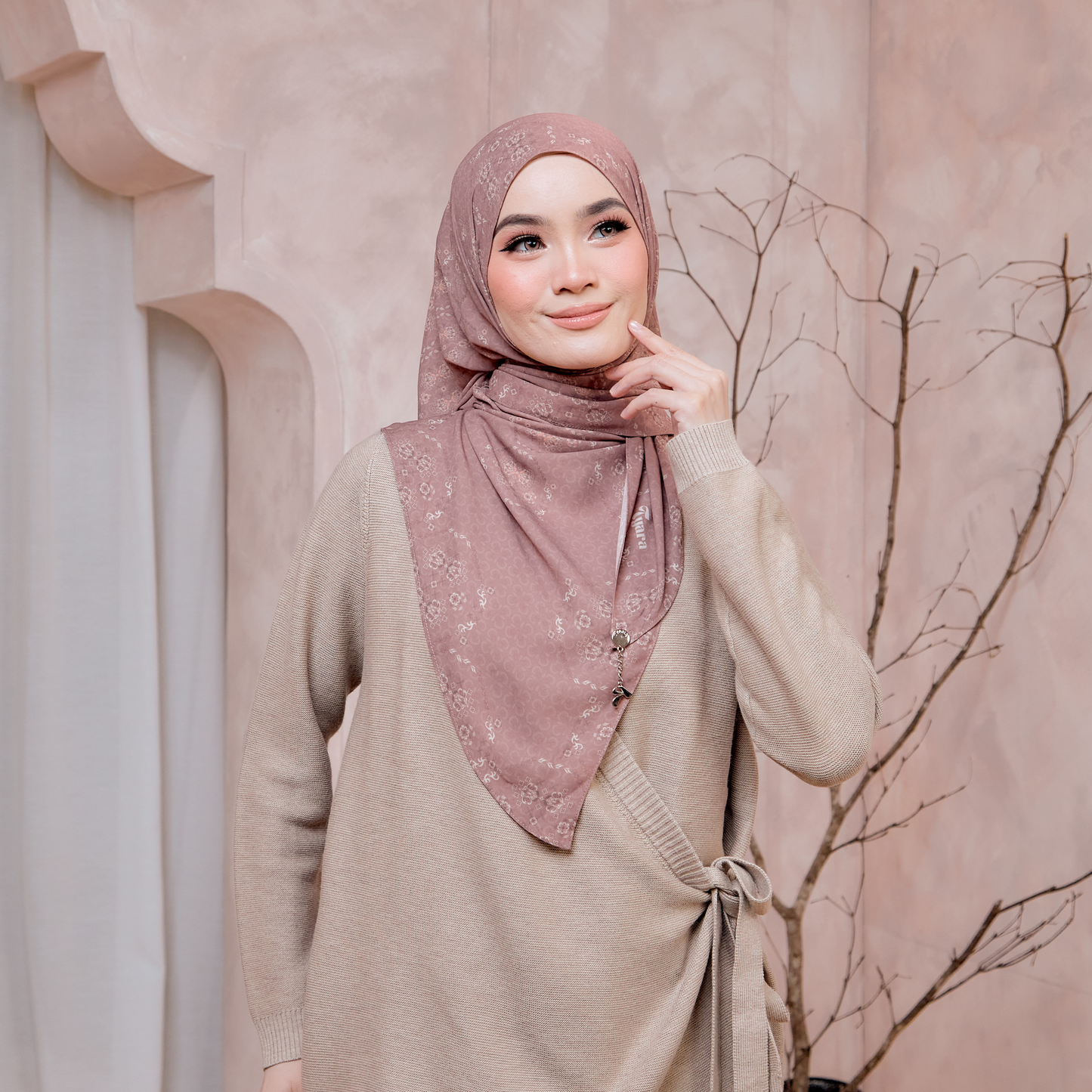 Sari Mauve