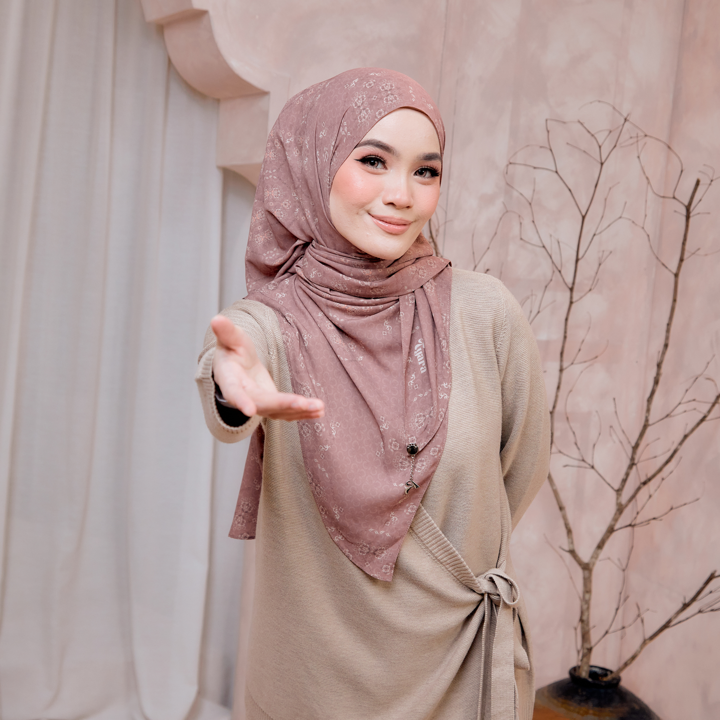 Sari Mauve