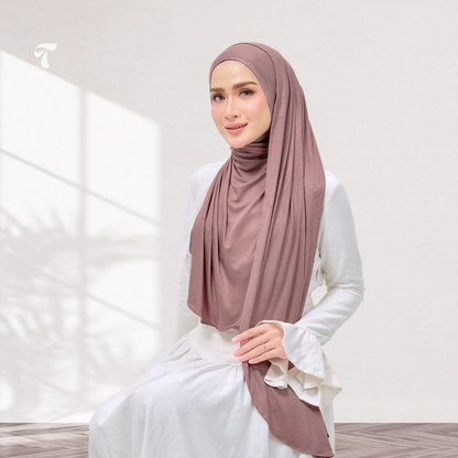 Izy Mauve (With Inner)