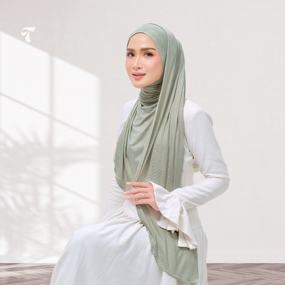 Izy Mint Leaf (With Inner)